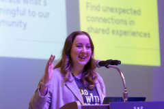 Alicia Cassels with LeadersAtlas