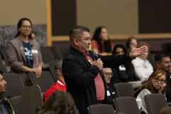 Vince Delgado shares a story.