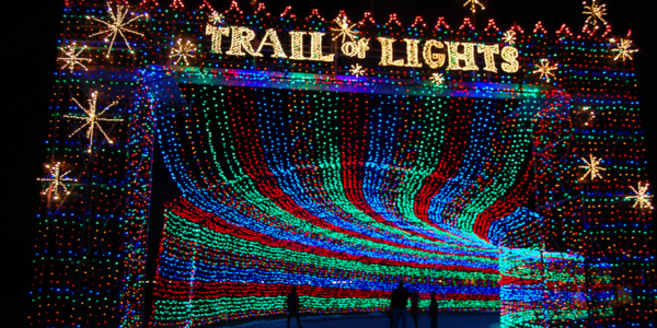Leadership Austin Night at the Trail of Lights
