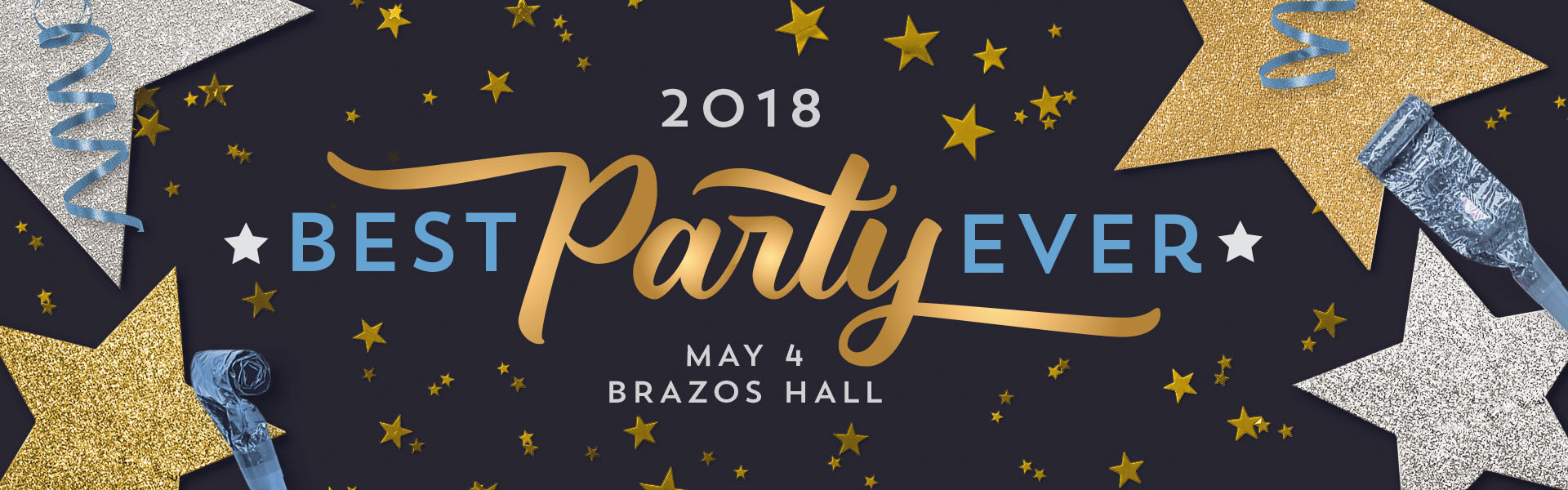 Don’t miss the 2018 Best Party Ever!
