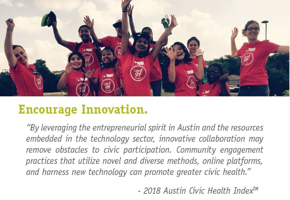Greater Austin Civic Health Index™