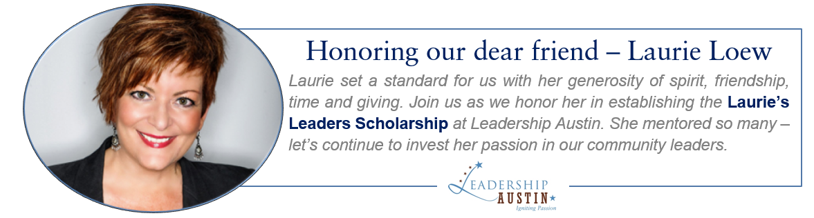 Laurie’s Leaders Scholarship