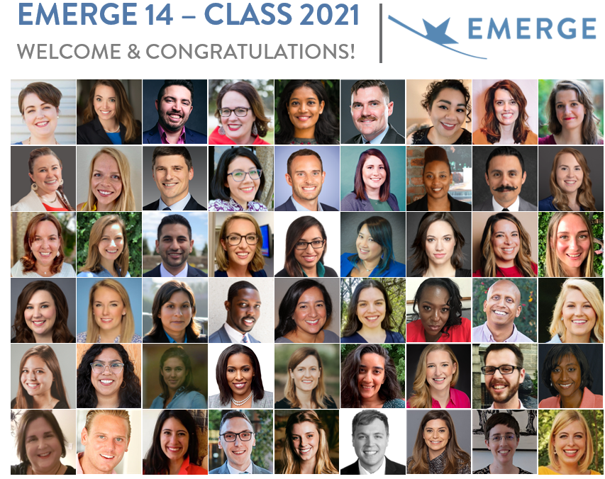 Congratulations – Emerge 14  I  Class 2021