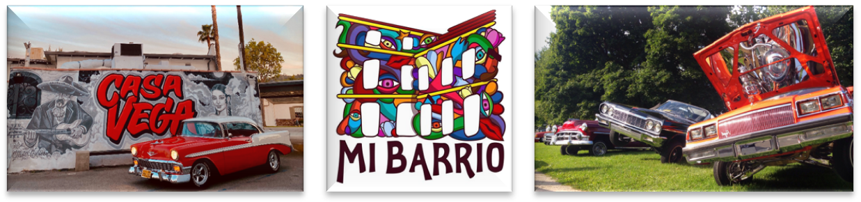 Mi barrio: How a racially built environment is completed by its community members to make it a home.