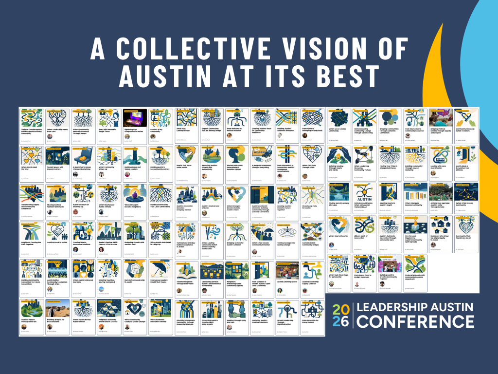 Mosaic of Stories of Austin at its Best